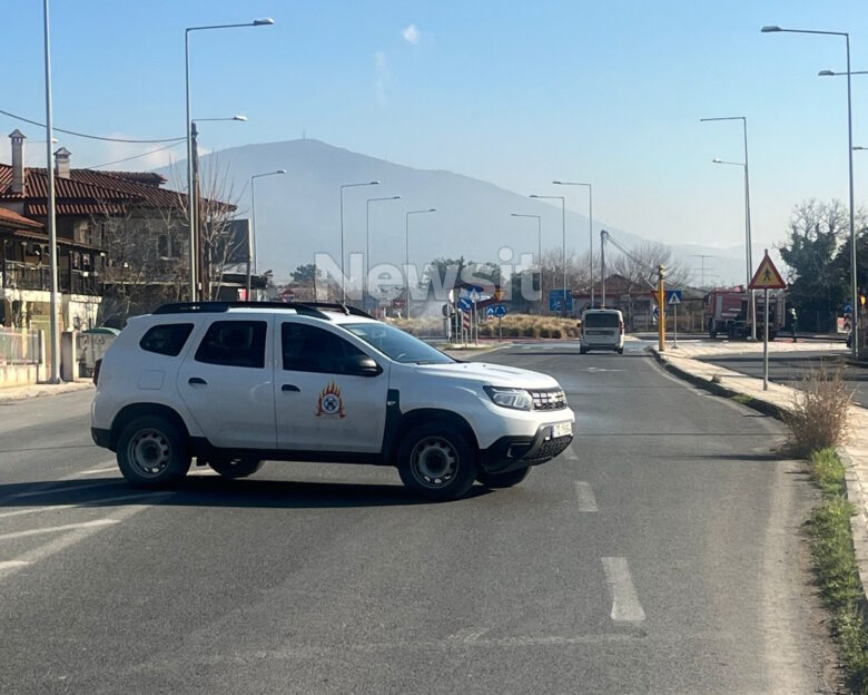 Θεσσαλονίκη: Διαρροή φυσικού αερίου στη Θέρμη