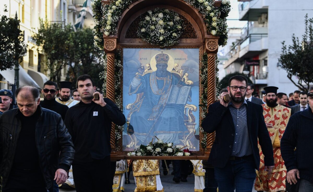 Eoρτολόγιο: Σήμερα 18 Ιανουαρίου 2025 γιορτάζει ο Θανάσης