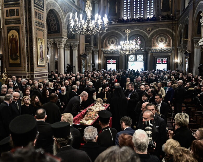 Αρχιεπίσκοπος Αναστάσιος: Έως τις 10:00 το πρωί το λαϊκό προσκύνημα – Την Τρίτη το σκήνωμά του στην Αλβανία