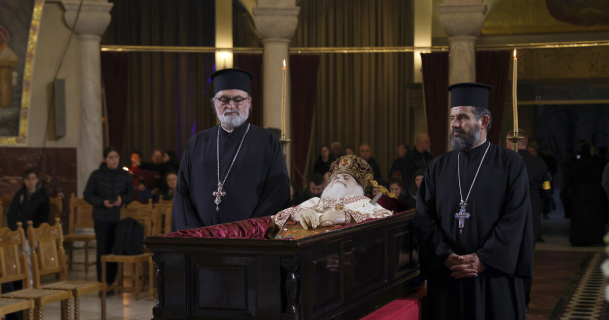 Αρχιεπίσκοπος Αναστάσιος: Ύστατο χαίρε σήμερα στον σπουδαίο ιεράρχη