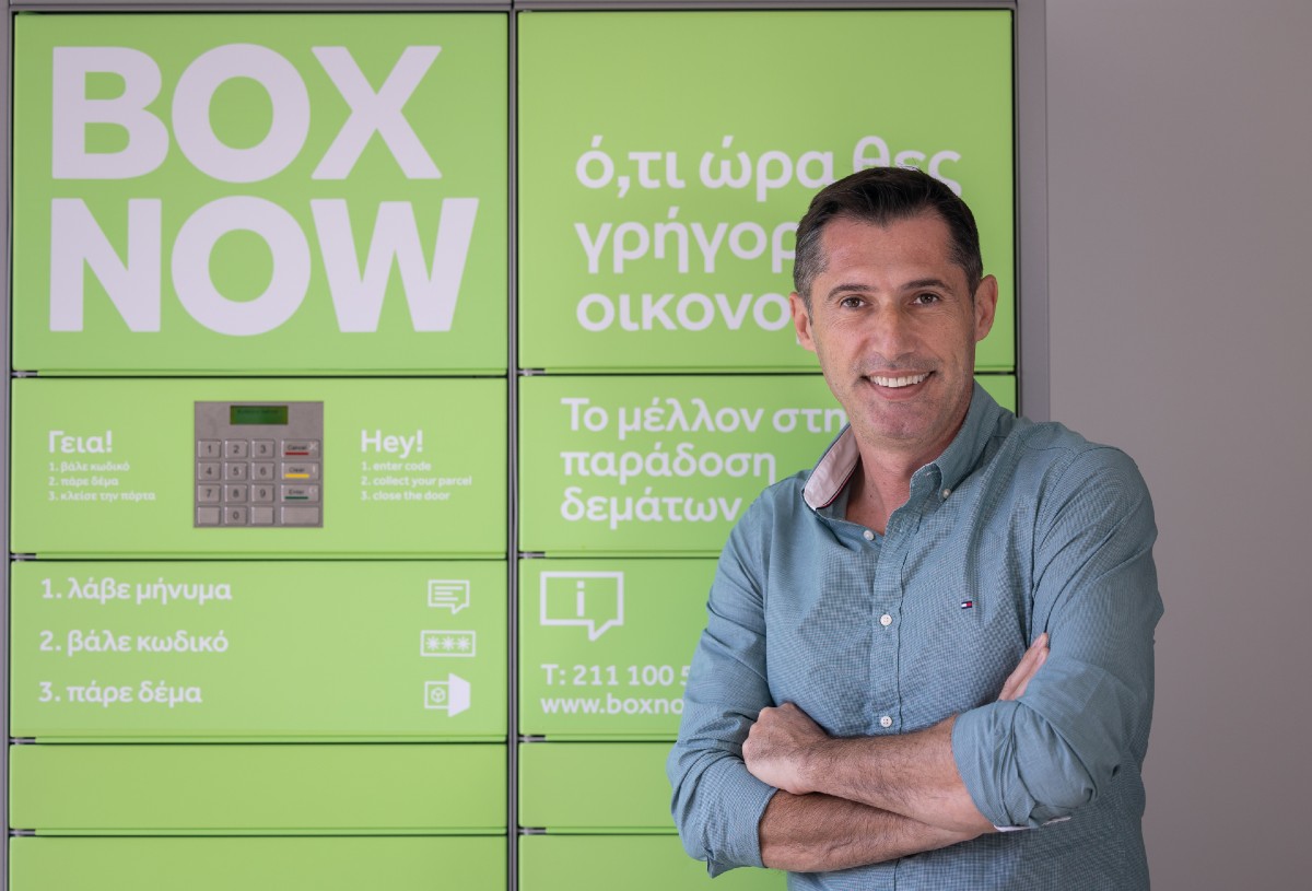 Box Now: Νέο επενδυτικό πλάνο ύψους 4 εκατ. ευρώ – Επέκταση σε νησιά και βλέψεις για νέες χώρες