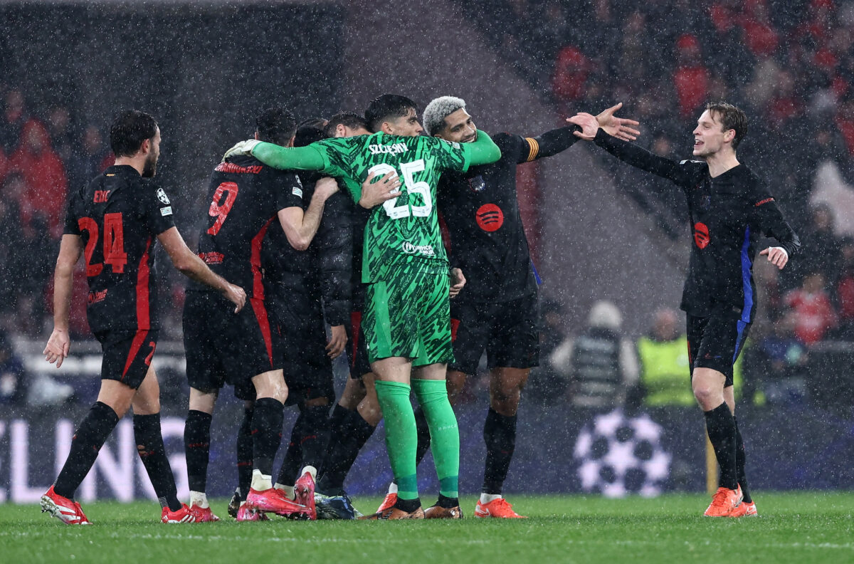 Champions League: Μυθική ανατροπή της Μπαρτσελόνα 5-4 την Μπενφίκα παρά το χατ τρικ του Βαγγέλη Παυλίδη