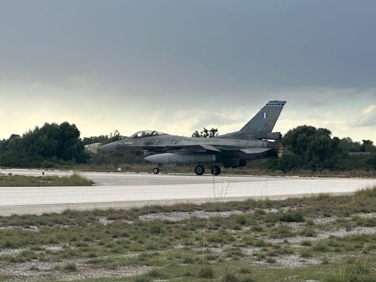 F-16 Viper: Η Πολεμική Αεροπορία παρέλαβε την 30ή θανατηφόρα «Οχιά»