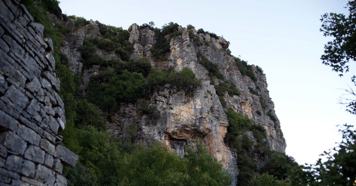 Νέα κατολίσθηση βράχων στο φαράγγι του Κουρταλιώτη