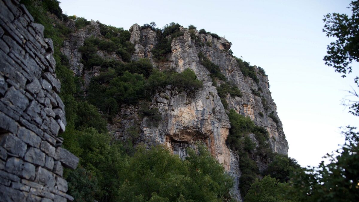 Ρέθυμνο: Νέα κατολίσθηση βράχων στο φαράγγι του Κουρταλιώτη