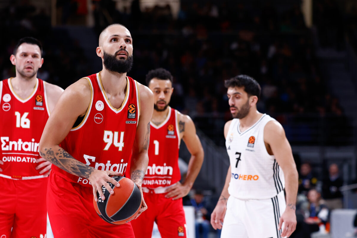 Βαθμολογία Euroleague: Ασταμάτητος ο Ολυμπιακός στην κορυφή