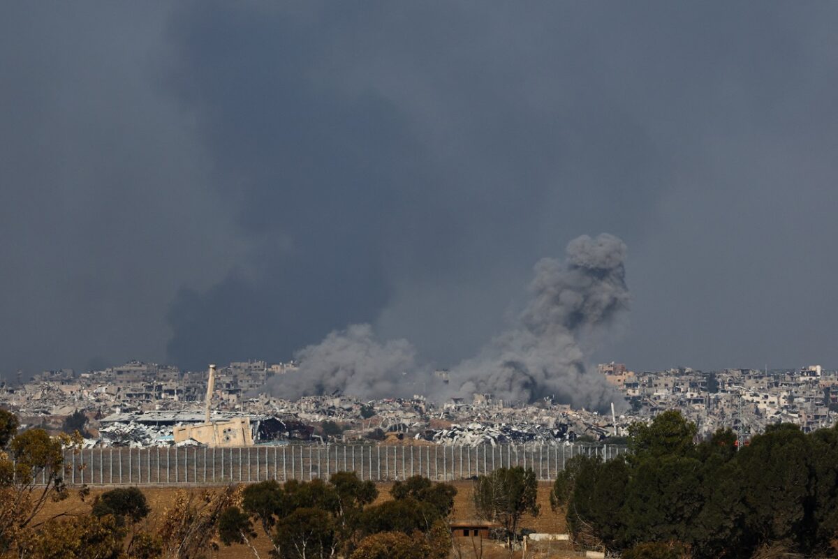 Το Ισραήλ απειλεί με κλιμάκωση των βομβαρδισμών στη Γάζα αν η Χαμάς συνεχίσει τον ρουκετοπόλεμο