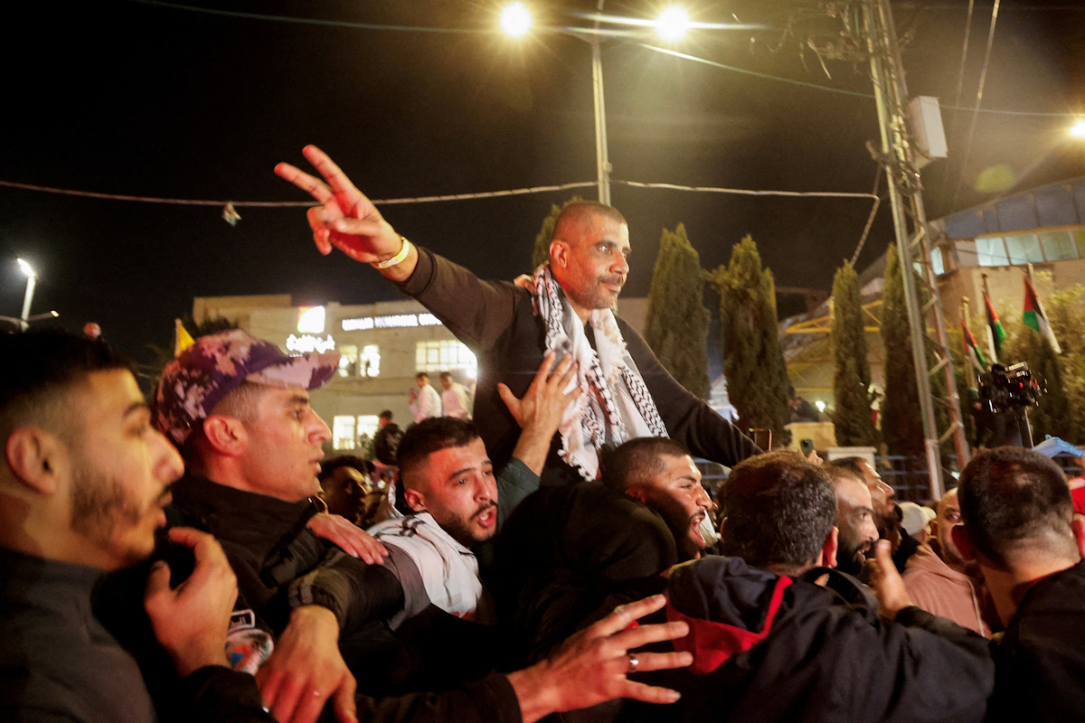 Γάζα: Το Ισραήλ αναμένεται να απελευθερώσει 183 Παλαιστίνιους ομήρους – Διπλάσιος αριθμός από αυτόν που είχε ανακοινωθεί