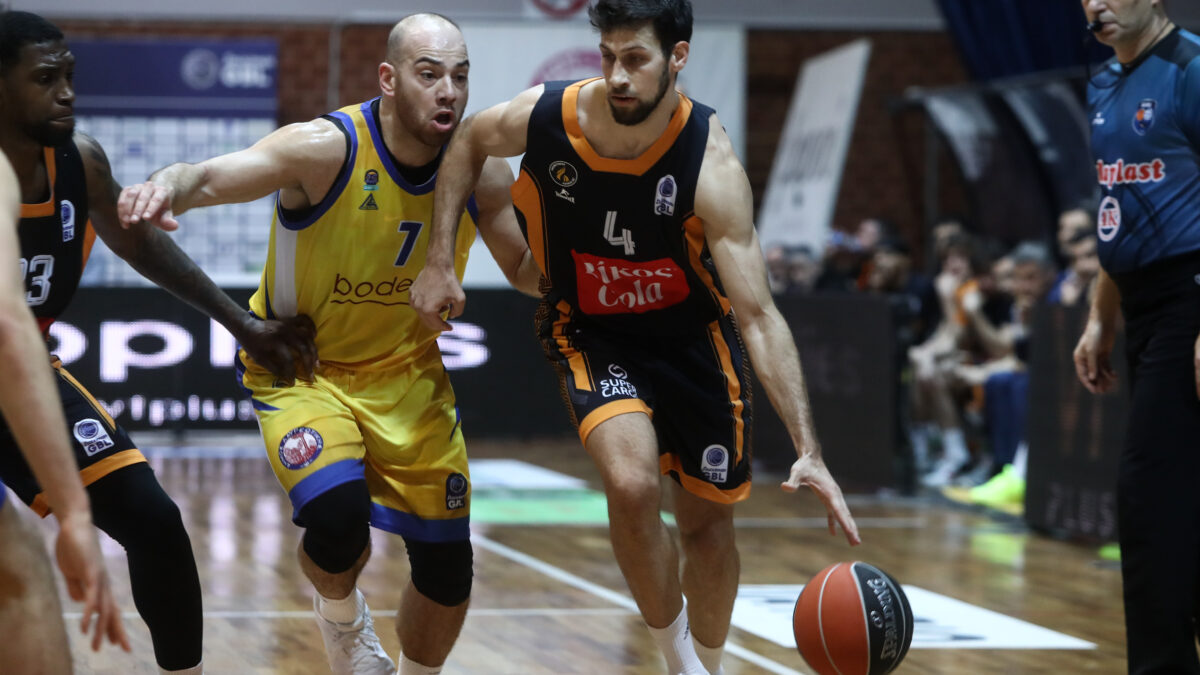 Greek Basketball League: Νίκες για Προμηθέα, Κολοσσό και Πανιώνιο – «Σφαγή» στην 3η θέση της βαθμολογίας