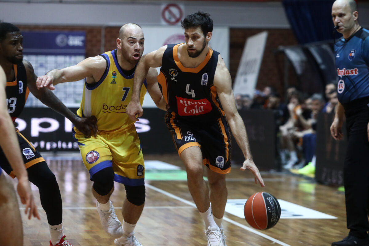 Greek Basketball League: Νίκες για Προμηθέα, Κολοσσό και Πανιώνιο – «Σφαγή» στην 3η θέση της βαθμολογίας