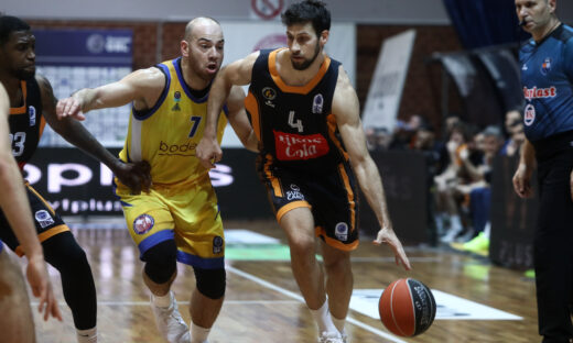 Greek Basketball League: Νίκες για Προμηθέα, Κολοσσό και Πανιώνιο – «Σφαγή» στην 3η θέση της βαθμολογίας