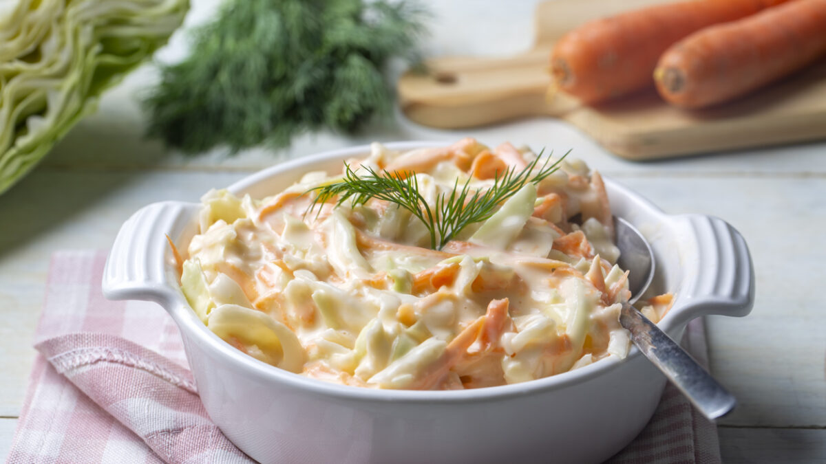 Σαλάτα Coleslaw: Η κλασική συνταγή