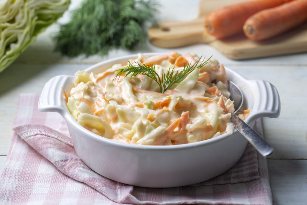 Σαλάτα Coleslaw: Η κλασική συνταγή