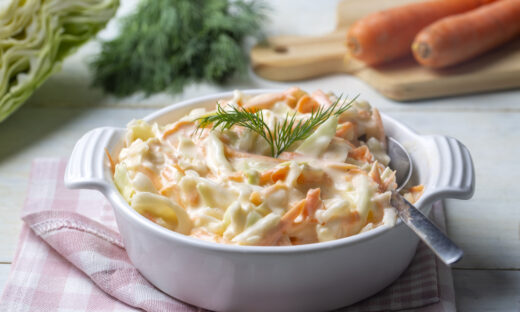 Σαλάτα Coleslaw: Η κλασική συνταγή