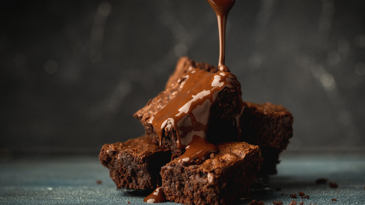 Εύκολο brownie με κακάο, έτοιμο σε 25′