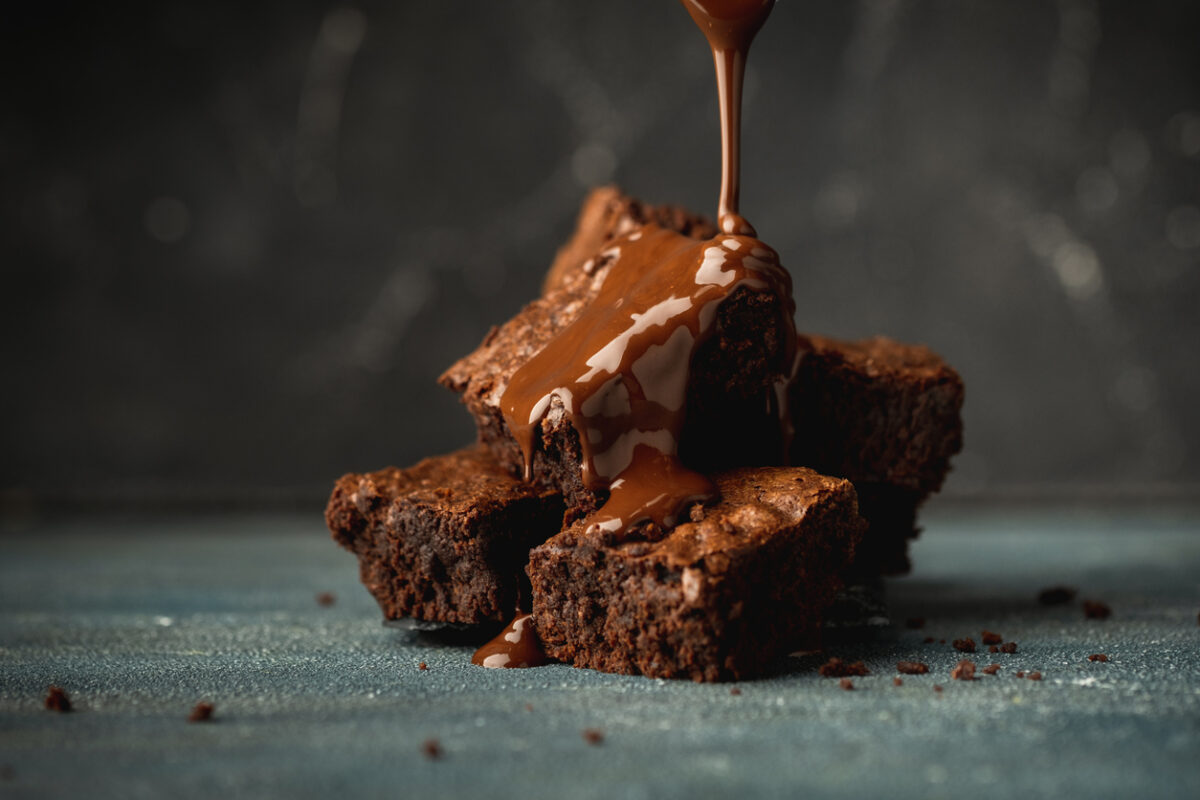 Εύκολο brownie με κακάο, έτοιμο σε 25′