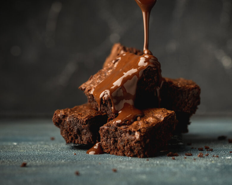 Εύκολο brownie με κακάο, έτοιμο σε 25′