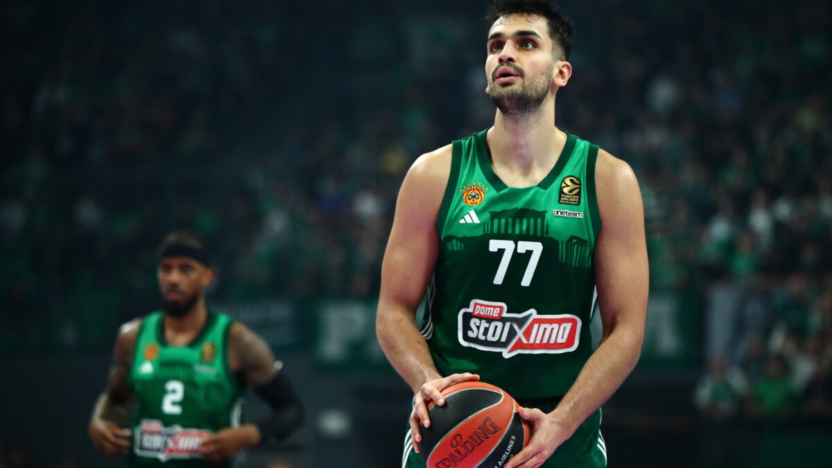 Ο Όμερ Γιούρτσεβεν MVP της 19ης αγωνιστικής στην Euroleague