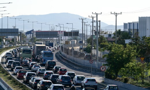 Κίνηση στους δρόμους: Προβλήματα σε Κηφισό και Κηφισίας