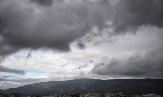 Καιρός αύριο: Συννεφιά, καταιγίδες και χιόνια – Που θα φτάσει ο υδράργυρος τους 18 βαθμούς Κελσίου