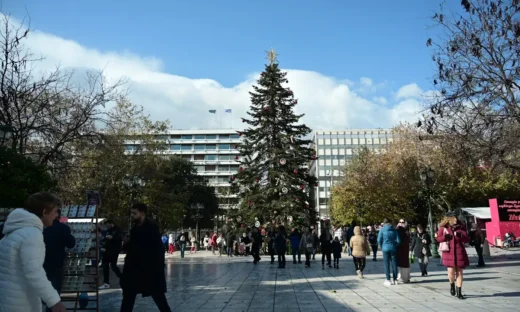 Καιρός αύριο: Ηλιοφάνεια σε όλη τη χώρα και ανοιξιάτικες θερμοκρασίες