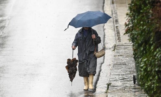 Καιρός αύριο: Καταιγίδες σε Πελοπόννησο και Ιόνιο – Στους 19 βαθμούς η θερμοκρασία