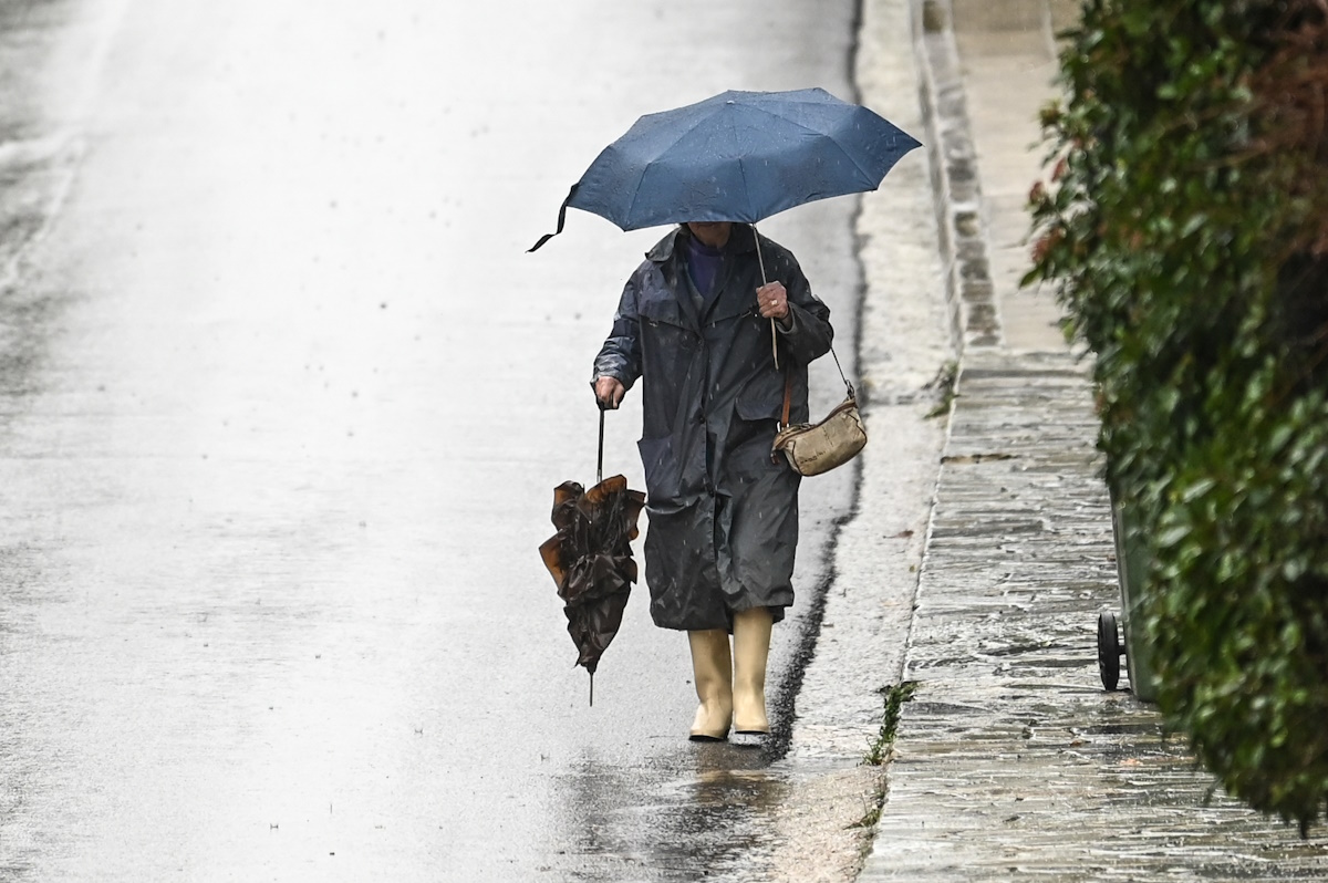 Καιρός αύριο: Καταιγίδες σε Πελοπόννησο και Ιόνιο – Στους 19 βαθμούς η θερμοκρασία