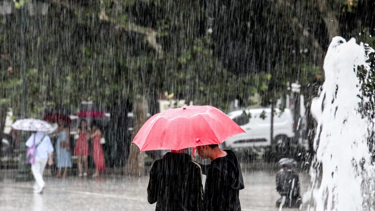 Καιρός αύριο: Βροχές και καταιγίδες στο ανατολικό Αιγαίο και τα Δωδεκάνησα – Έως τους 20 βαθμούς η θερμοκρασία