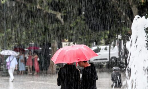 Καιρός αύριο: Ισχυροί άνεμοι έως 7 μποφόρ στο Αιγαίο – Βροχές στο Ιόνιο