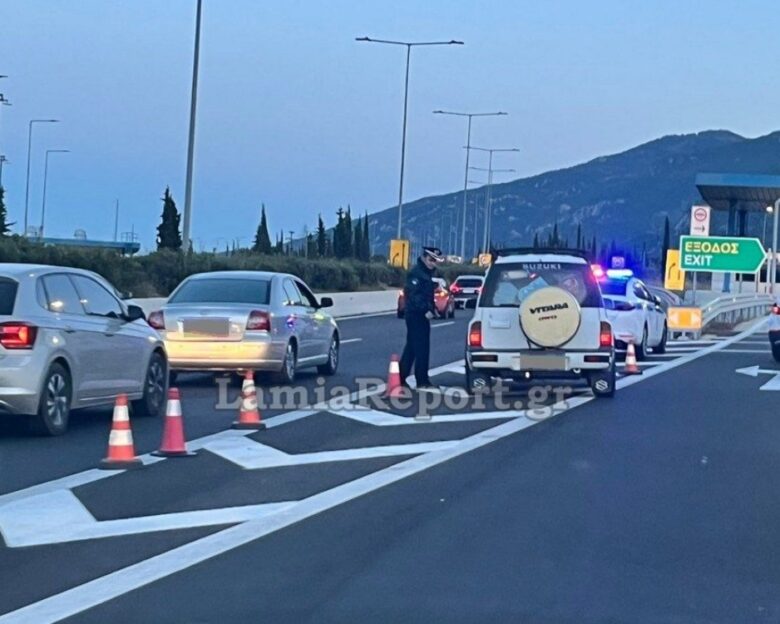 Μποτιλιάρισμα έξω από τη Λαμία λόγω της επιστροφής των εκδρομέων: Πού αλλού έχει κίνηση