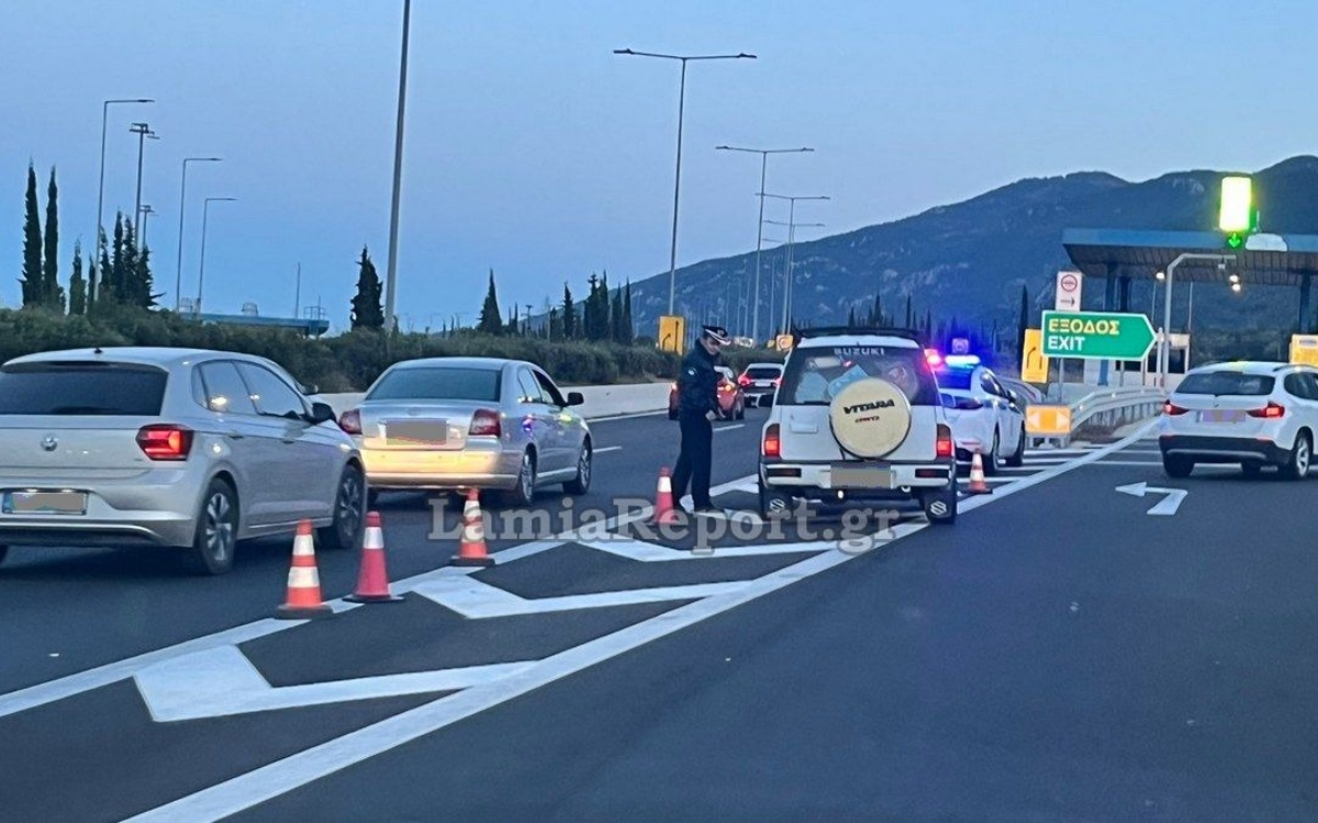 Μποτιλιάρισμα έξω από τη Λαμία λόγω της επιστροφής των εκδρομέων: Πού αλλού έχει κίνηση