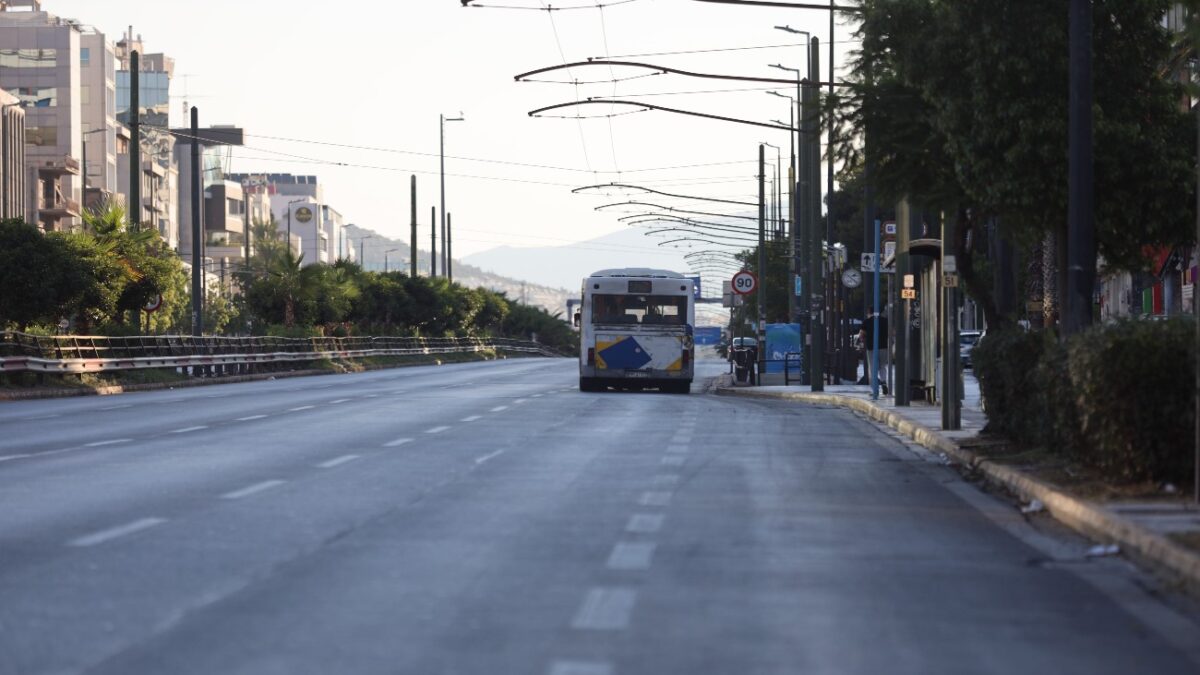 Αυτή είναι η μεγαλύτερη ευθεία της Αθήνας – Πόσα χιλιόμετρα είναι