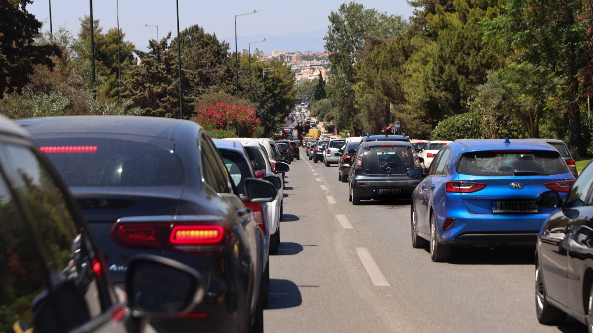 Kυκλοφοριακές ρυθμίσεις το Σάββατο στη λεωφόρο Ποσειδώνος λόγω έργων