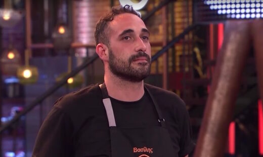 Masterchef: «Έφυγε όπως ήρθε» ο Βασίλης – Η πρώτη αποχώρηση και η συγκίνηση στο πλατό