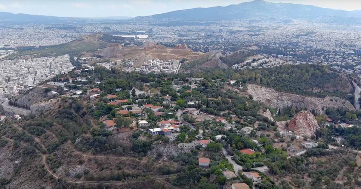 Το άγνωστο χωριό της Αθήνας