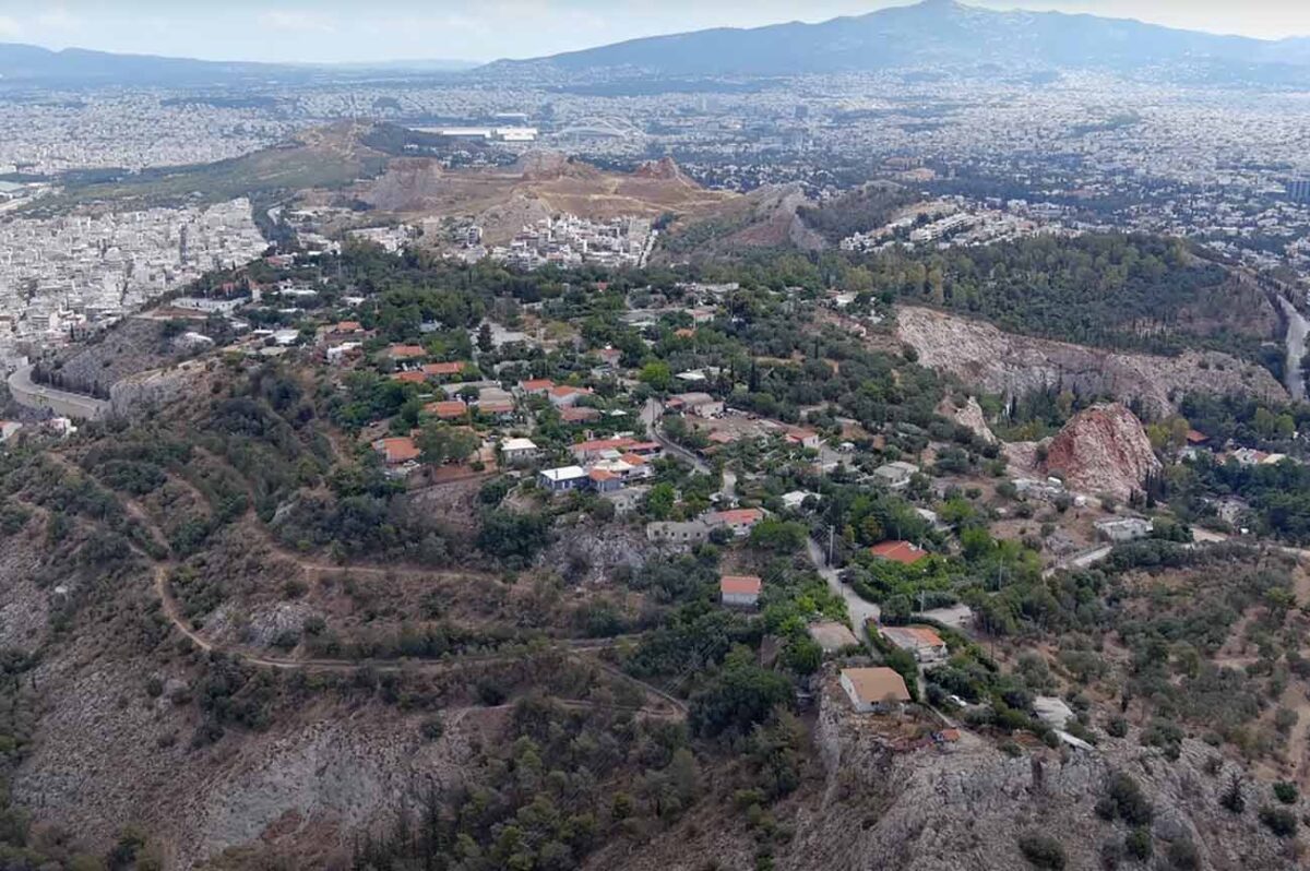 Οικισμός Παπανδρέου: Το άγνωστο χωριό της Αθήνας