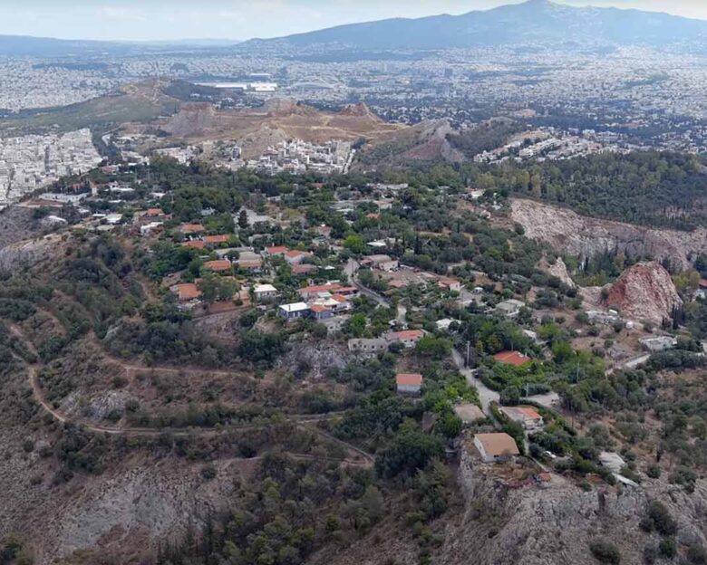 Οικισμός Παπανδρέου: Το άγνωστο χωριό της Αθήνας