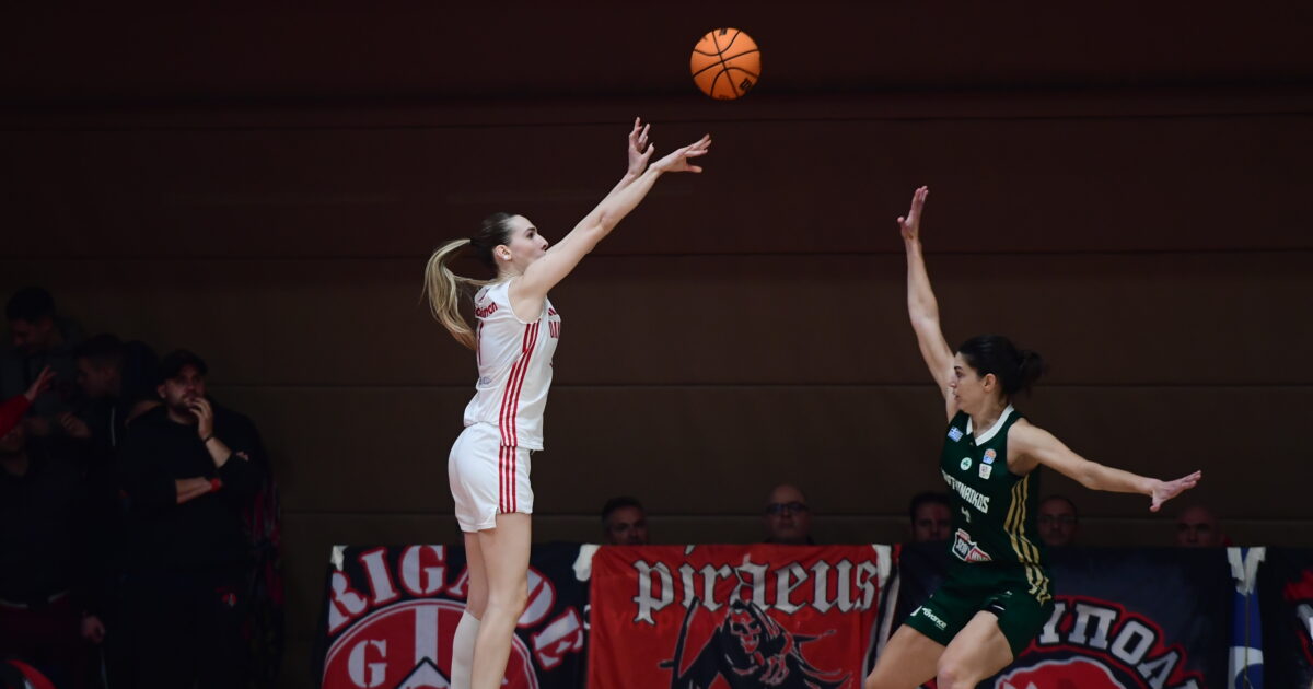 Παναθηναϊκός 86-66: Πήραν το ντέρμπι με καταιγιστική εμφάνιση οι «ερυθρόλευκες»