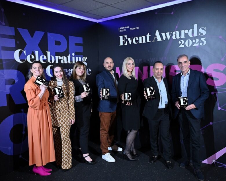 Σάρωσε ο ΟΠΑΠ στα Event Awards 2025 – Απέσπασε 7 βραβεία για τις εκδηλώσεις που διοργάνωσε την περασμένη χρονιά