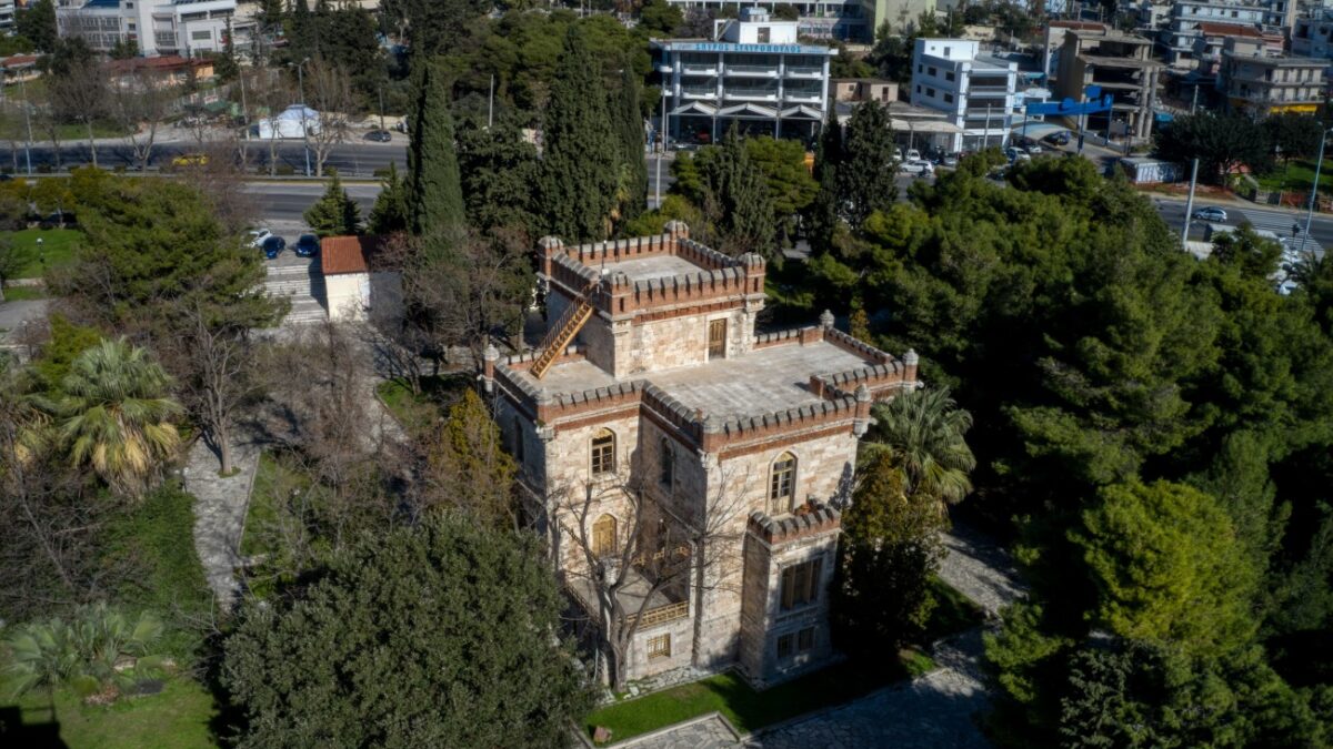 Παλατάκι Χαϊδαρίου: Η άγνωστη ιστορία του πύργου και η σχέση με τη Δούκισσα της Πλακεντίας και τον Όθωνα