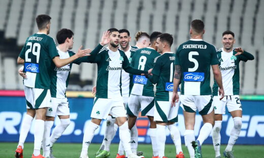 Παναθηναϊκός – Ατρόμητος 2-1: Το «τριφύλλι» πέρασε στα προημιτελικά του Κυπέλλου Ελλάδας