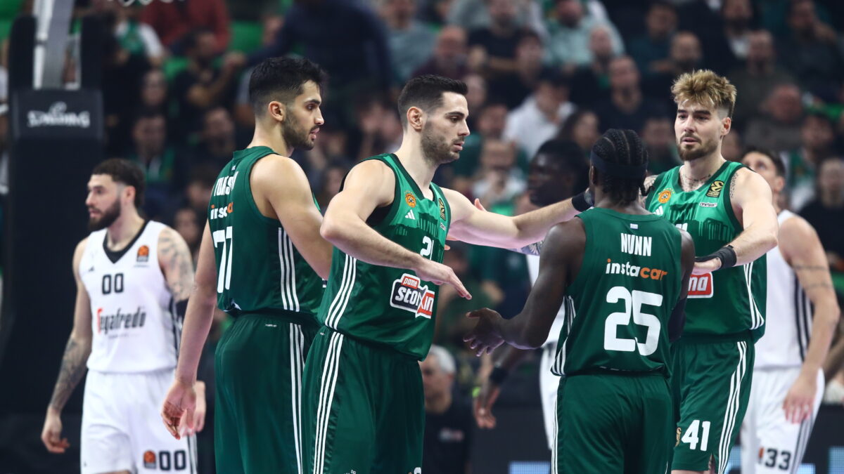 Βαθμολογία Euroleague: Ο Παναθηναϊκός στην 3η θέση, πλησίασε Ολυμπιακό και Μονακό