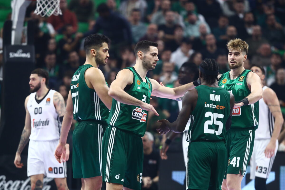 Βαθμολογία Euroleague: Ο Παναθηναϊκός στην 3η θέση, πλησίασε Ολυμπιακό και Μονακό