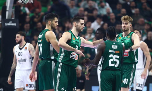 Βαθμολογία Euroleague: Ο Παναθηναϊκός πλησίασε Ολυμπιακό και Μονακό στην κορυφή