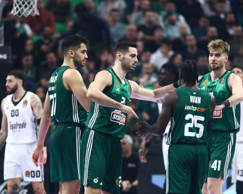 Βαθμολογία Euroleague: Ο Παναθηναϊκός πλησίασε Ολυμπιακό και Μονακό στην κορυφή