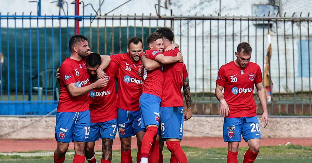 Κηφισιά 2-0: Ο Ιστορικός έβαλε φωτιά στη μάχη της ανόδου στη Super League