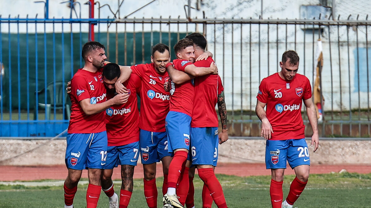 Πανιώνιος – Κηφισιά 2-0: Ο Ιστορικός έβαλε φωτιά στη μάχη της ανόδου στη Super League