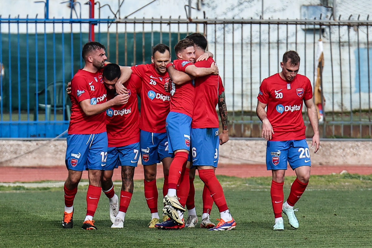 Πανιώνιος – Κηφισιά 2-0: Ο Ιστορικός έβαλε φωτιά στη μάχη της ανόδου στη Super League