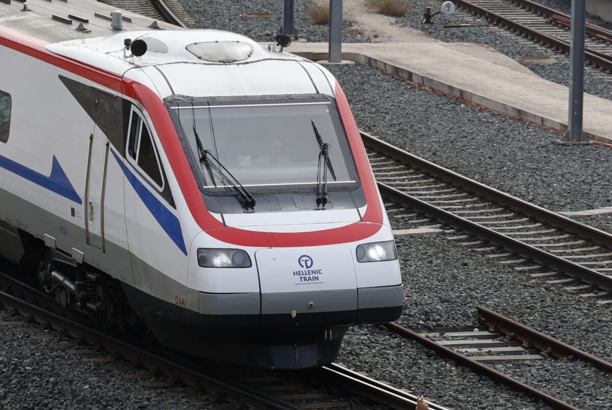 Hellenic Train: Παράνομη κηρύχθηκε η τετράωρη στάση εργασίας σε τρένα και προαστιακό