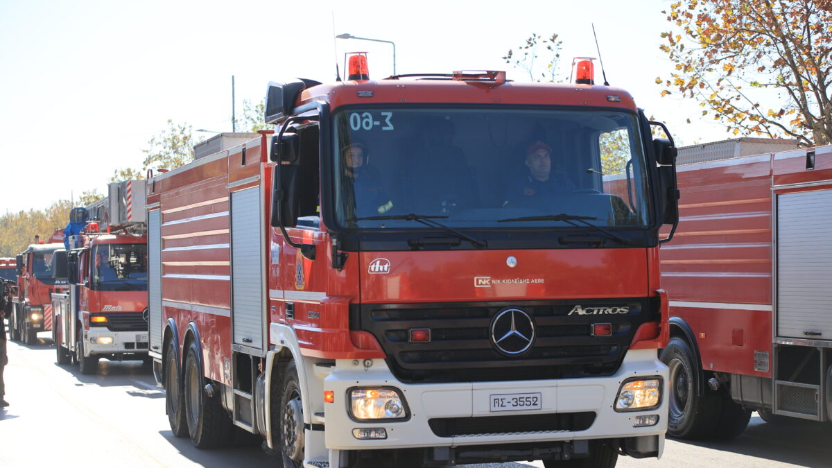 Κρίσεις στην Πυροσβεστική: Νέος υπαρχηγός ο αντιστράτηγος, Γιώργος Μαρκουλάκης